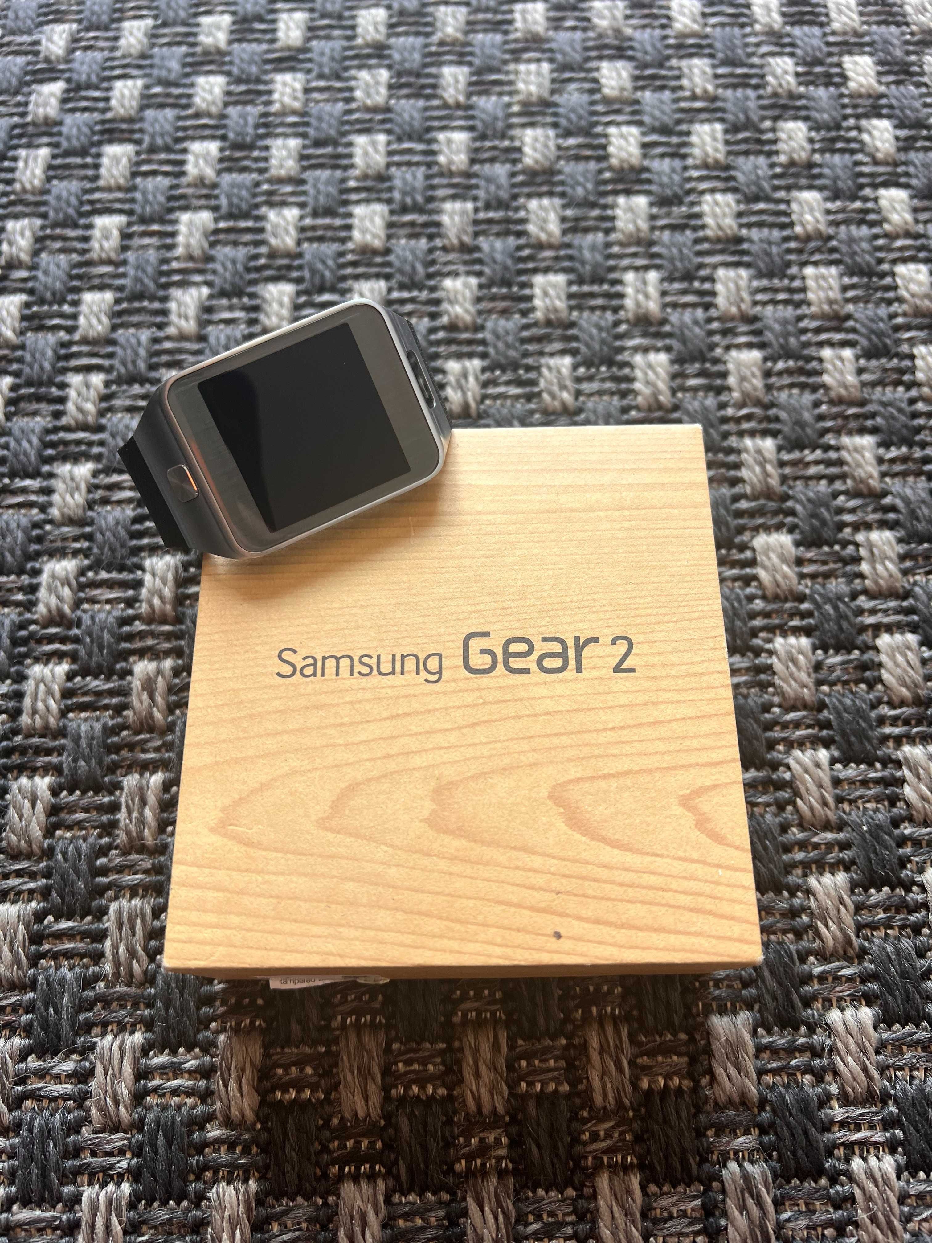 Smartwatch Samsung Gear 2 Prateado