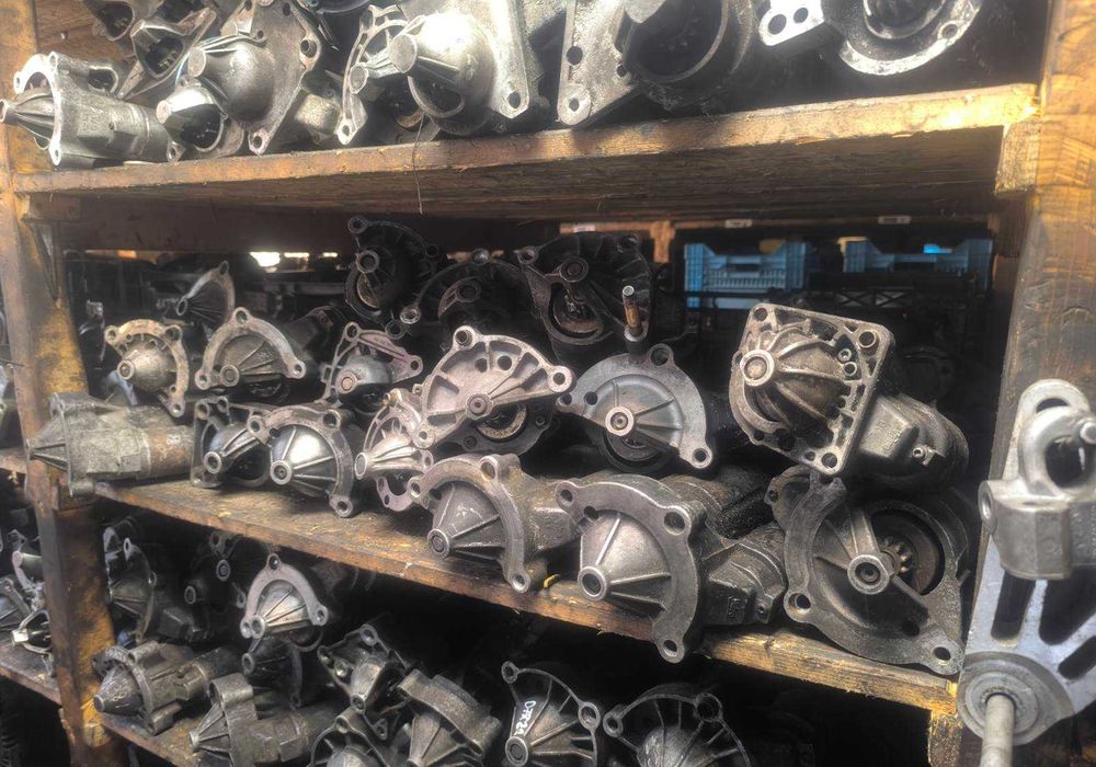 стартери Б/У для Fiat, Renault, Peugeot, Citroën та інших авто!