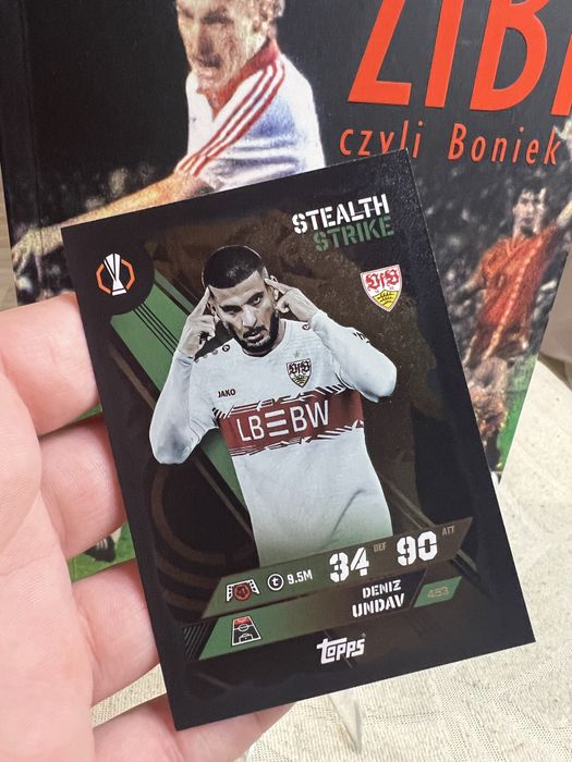 Deniz Undav Stealth Strike Stuggart