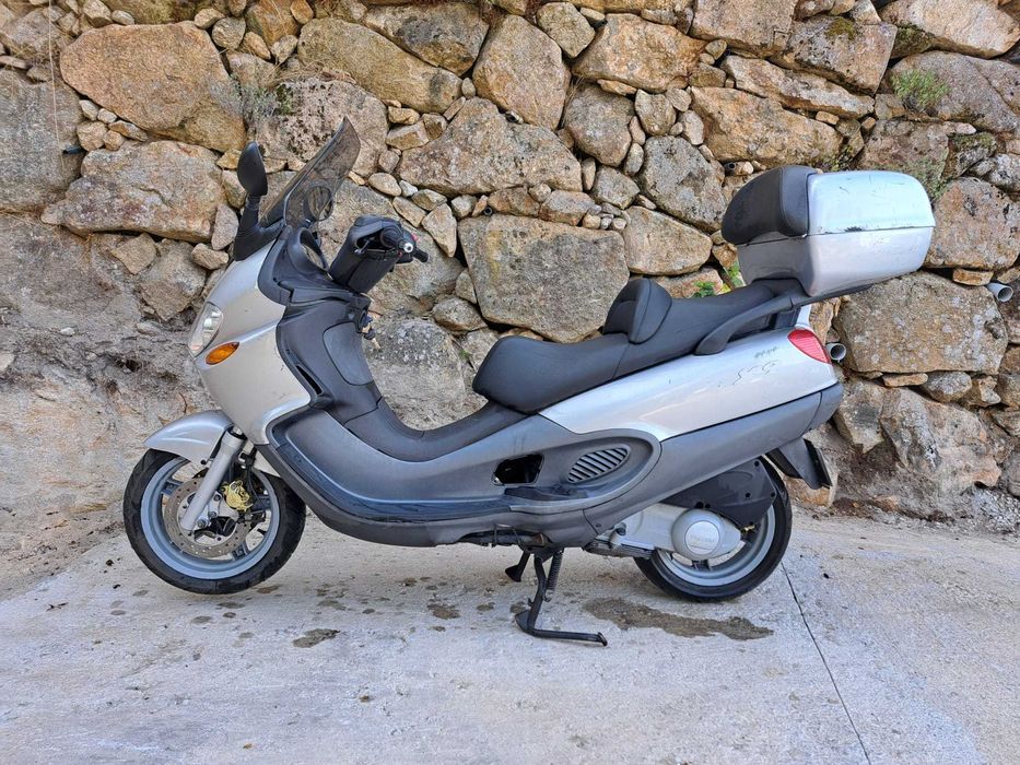 PEÇAS PIAGGIO X9 125 CC