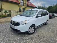 Dacia Lodgy Super stan - serwis-navi-7-osobowy- zarejestrowany