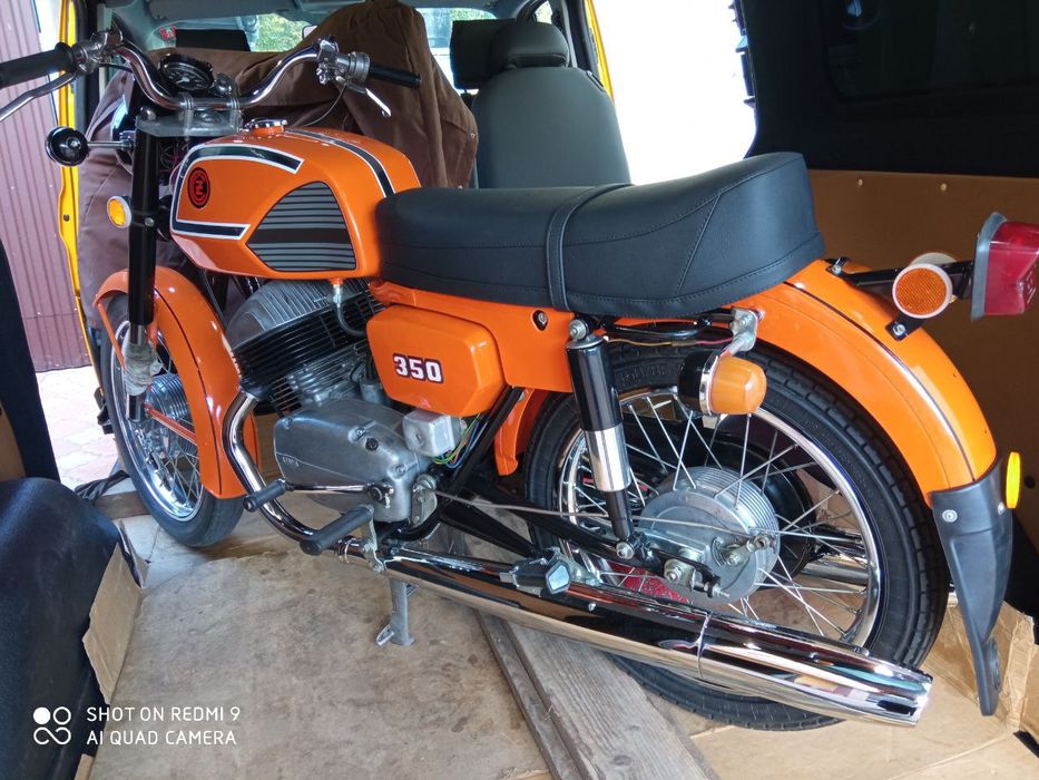 Мотоцикл Чезет 350-472.3