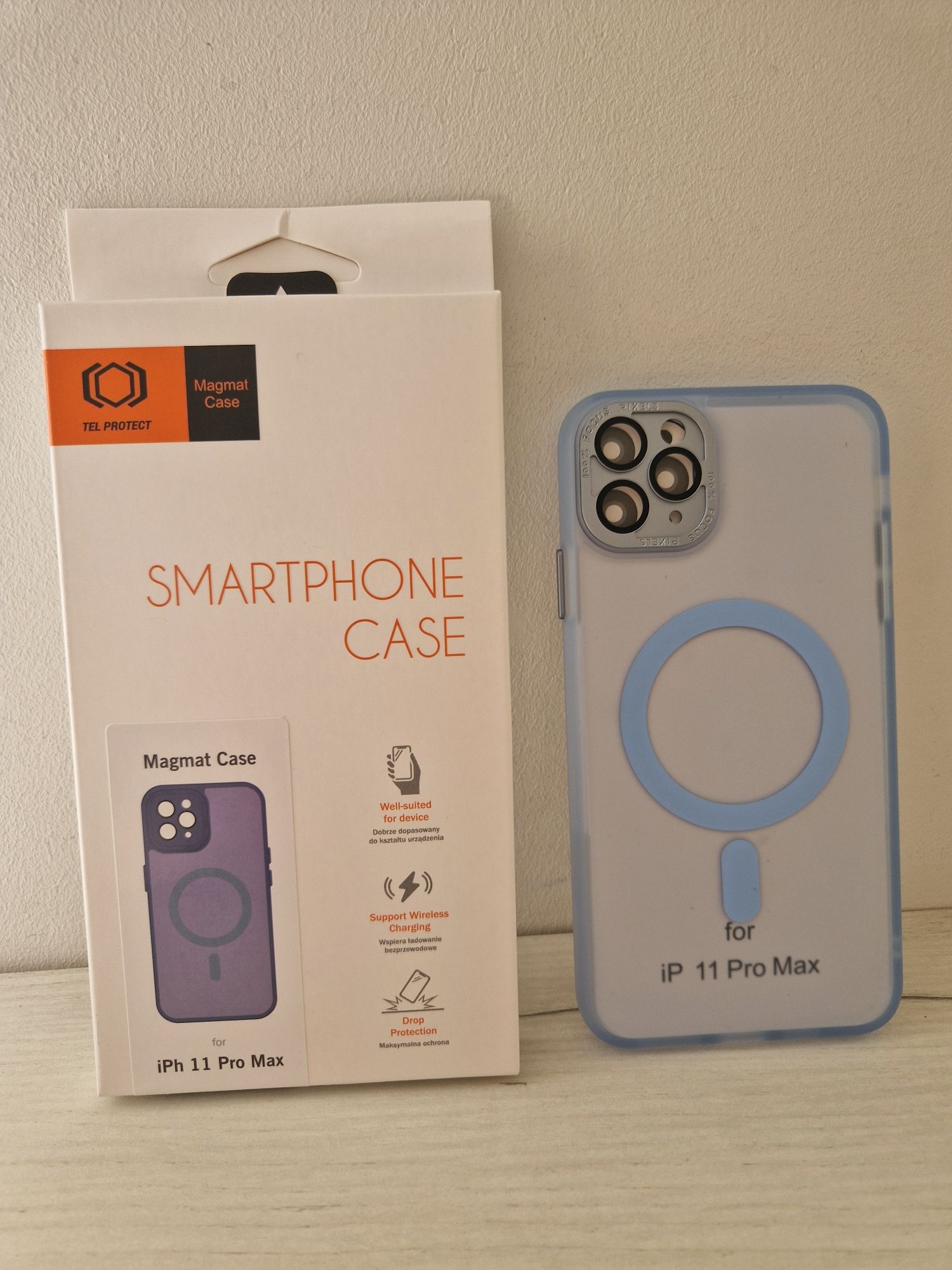 Tel Protect Magmat Case do Iphone 11 Pro Max Niebieski
