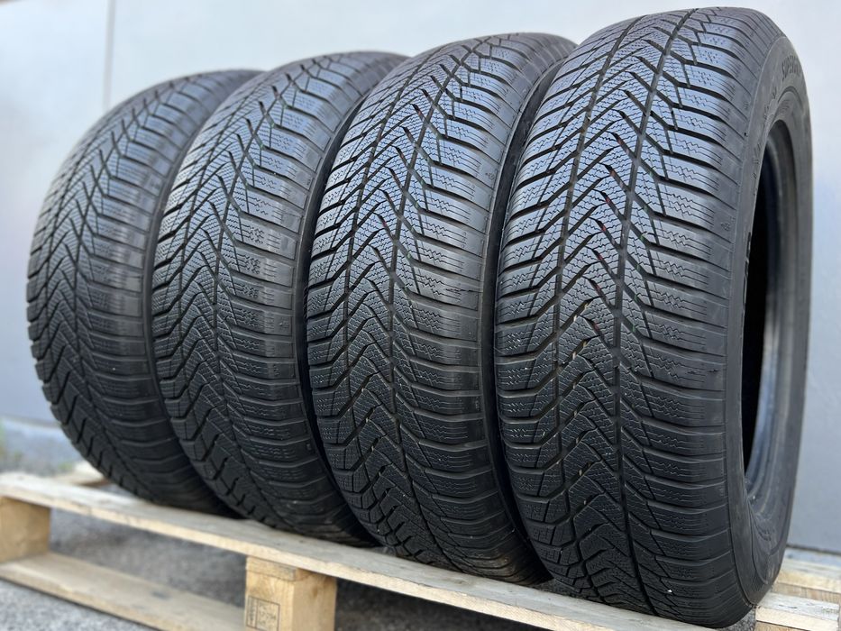 Резина 2024 рік зима 215/70/r16 100T Esa + Tecar SuperGrip Pro як Нова