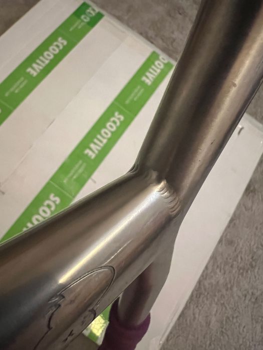 Kierownica tytanowa Flisek ti