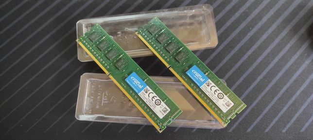 Memória RAM Crucial 16GB (2x8GB)