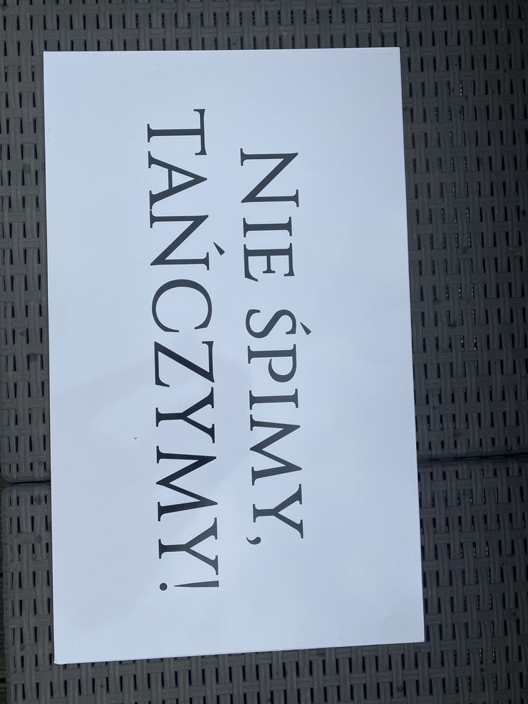 Tablice z napisem na wesele/impreze