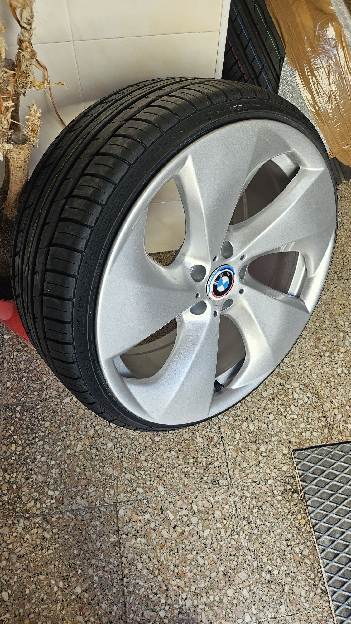 Vendo jantes bmw style 297 20