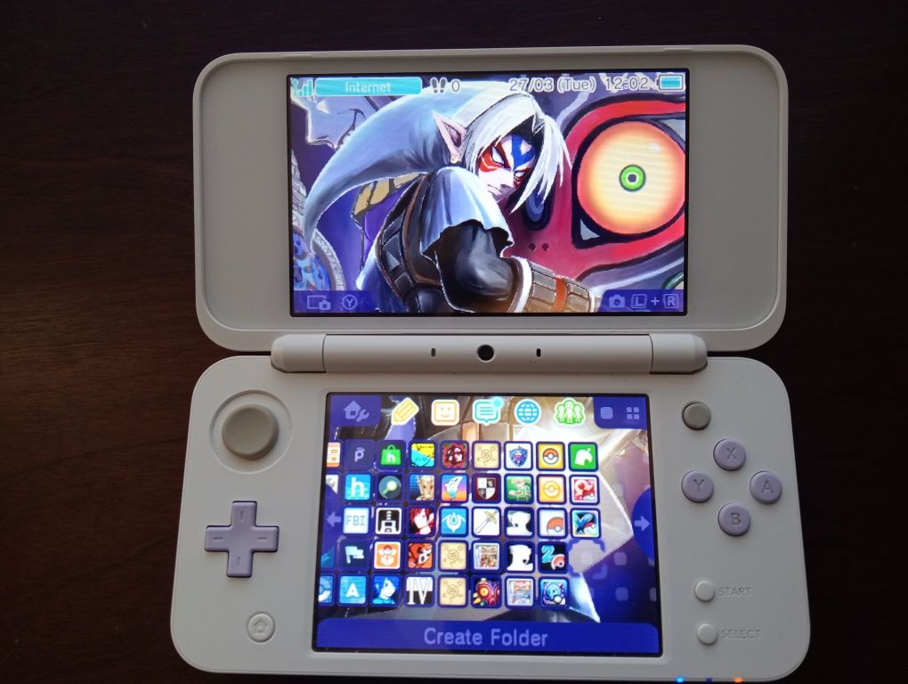 Nintendo new 2ds xl