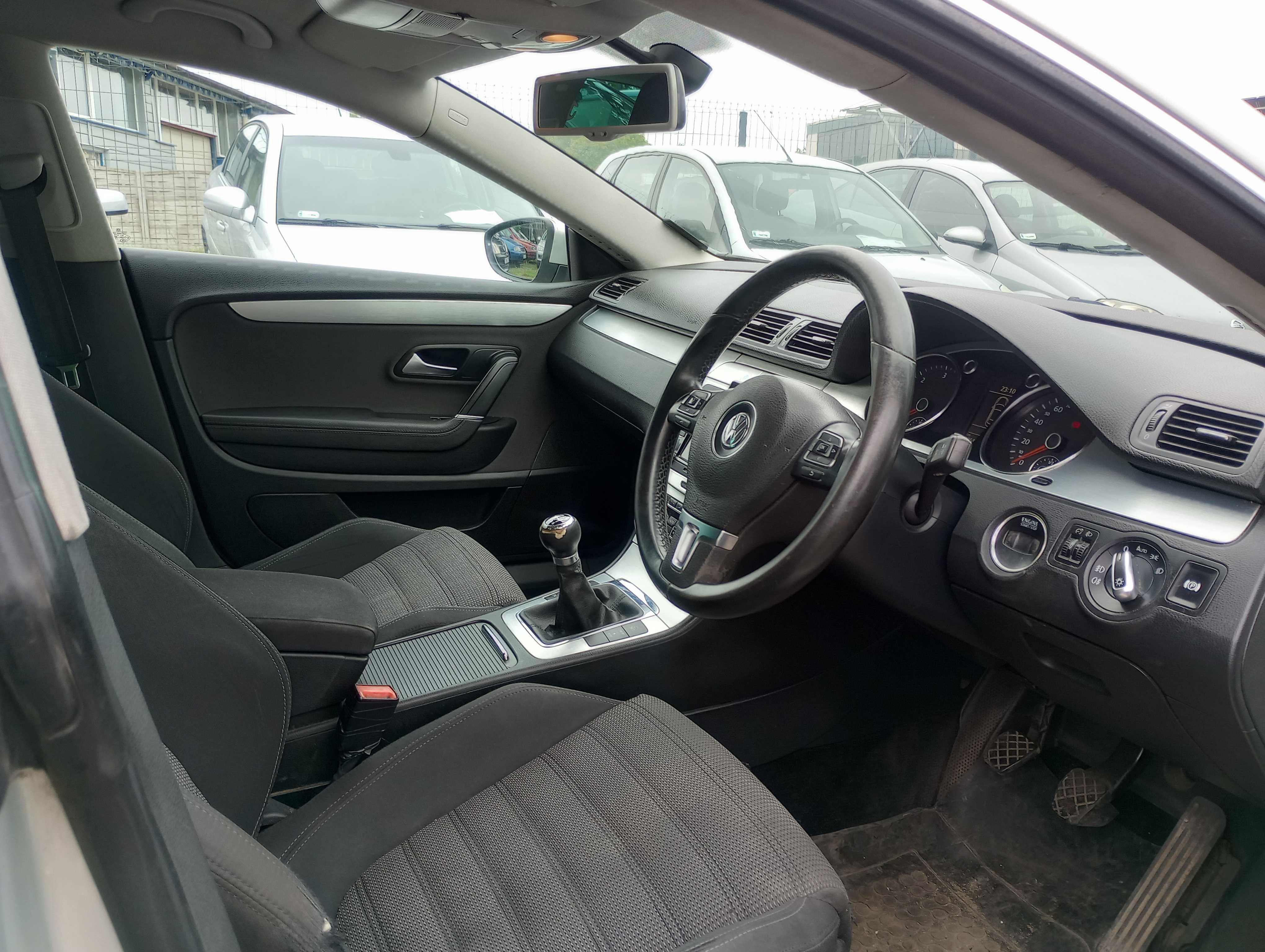 Volkswagen CC 2.0D 170KM 2010 * ANGLIK klima el szyby * TORUŃ