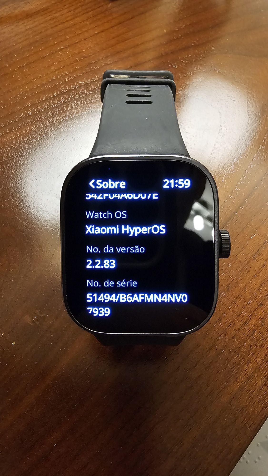 Redmi watch 4 semi novo