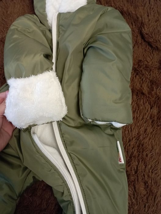 Детский зимний комбинезон