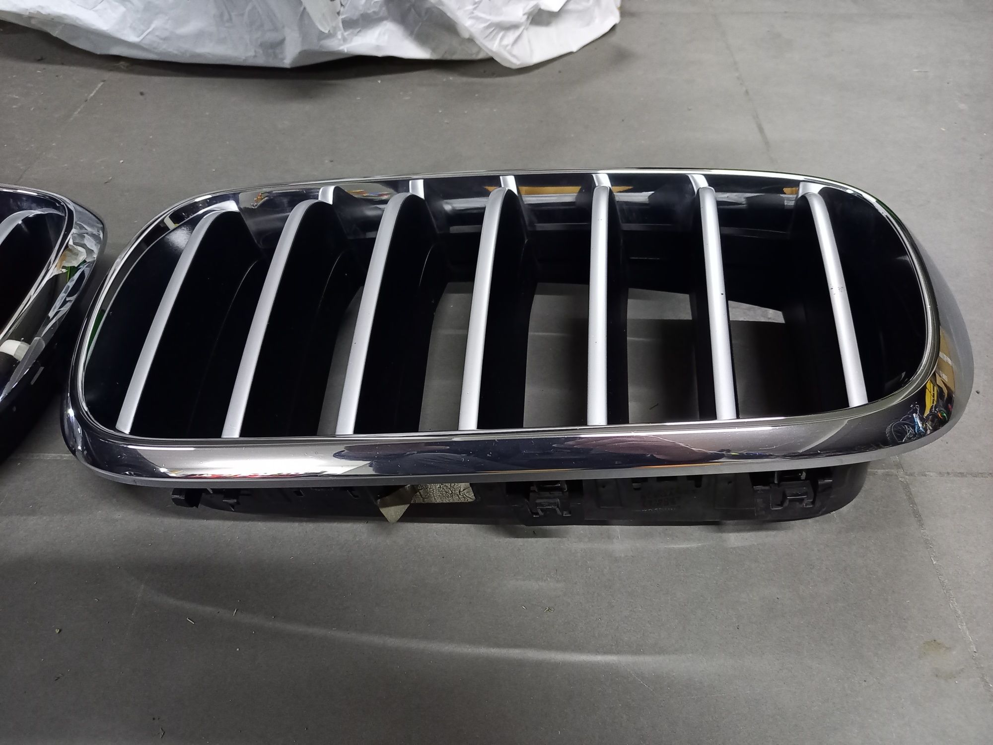 Grill nerki BMW X5 X6 f15 f16