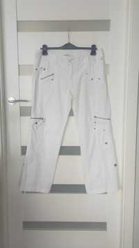 spodnie damskie materiałowe letnie, firmy Yessica nowe, rozmiar XL