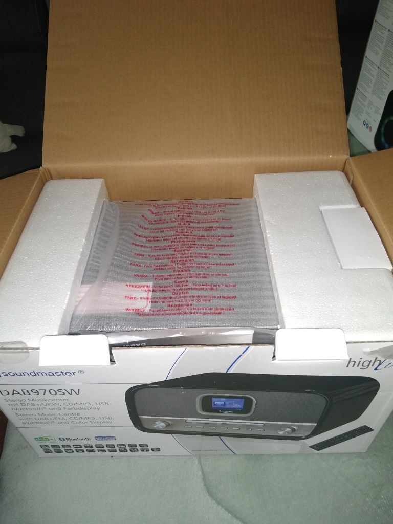 Soundmaster DAB 970SW 2szt Dostępne