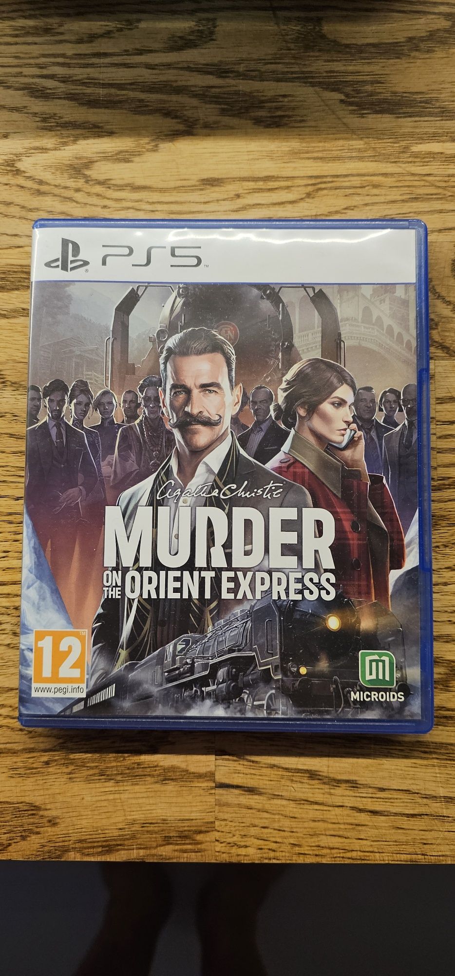 Murder on Orient Express morderstwo w orient express ps5 gra