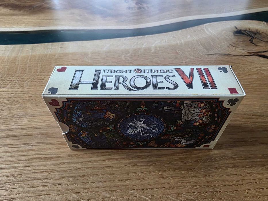 Heroes of Might and Magic VII - Karty tarota z Edycji Kolekcjonerskiej