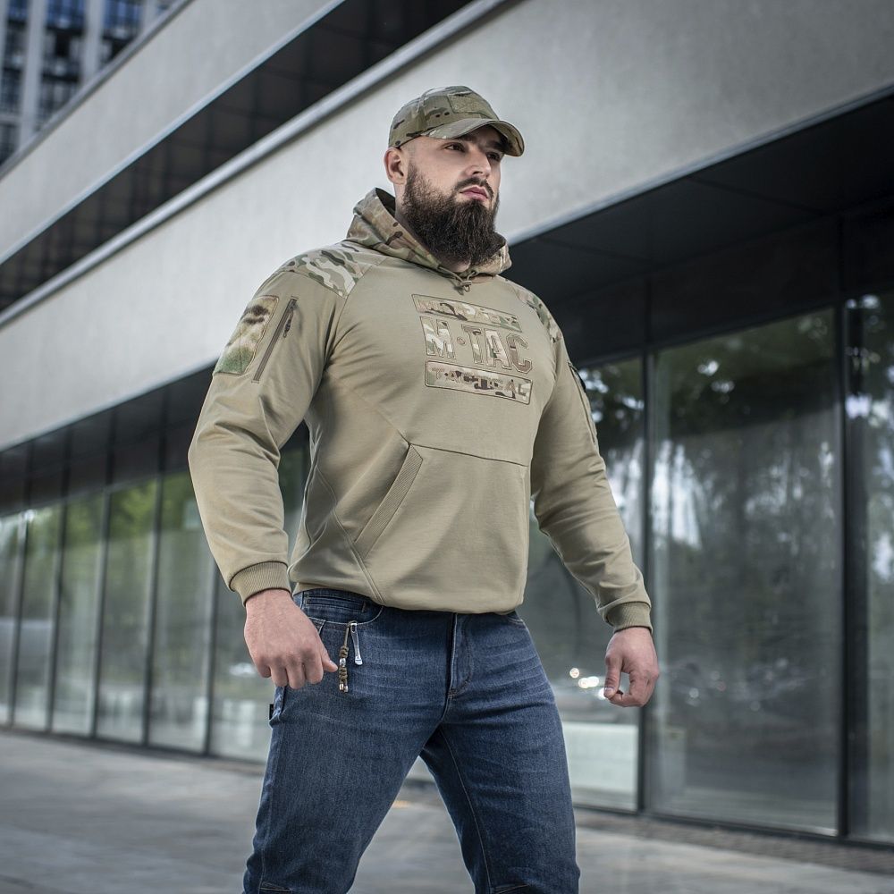 Худі тактичне M-TAC Hoodie Combat (2 кольори)
Код товару: 2052008