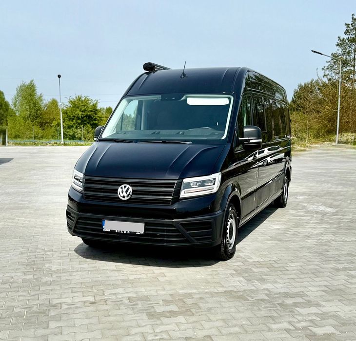 Volkswagen Crafter  Volkswagen Crafter – bus stworzony z myślą o motocyklistach!