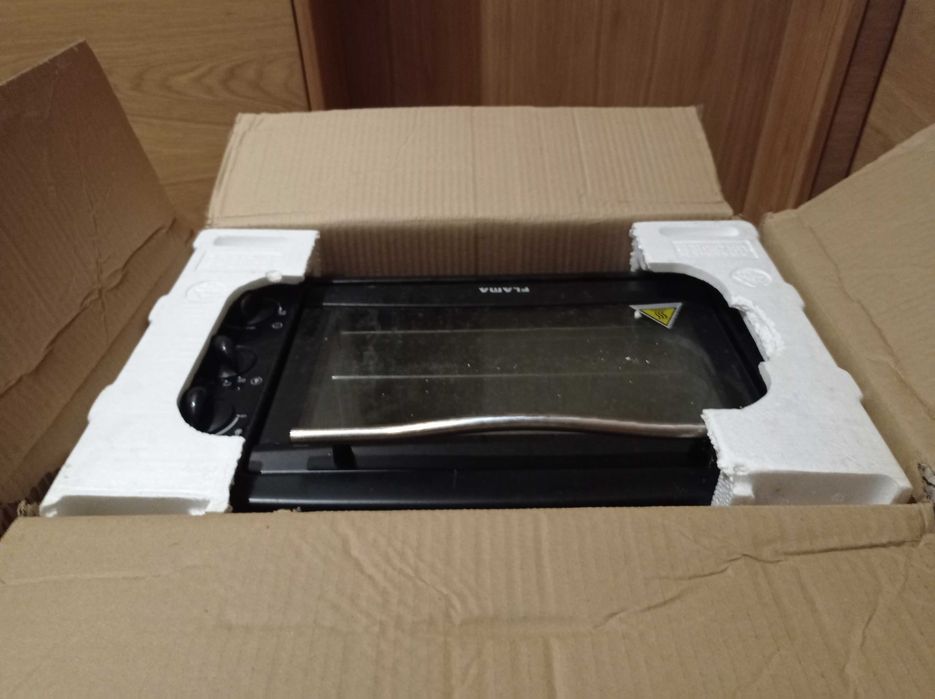 Mini forno elétrico pequeno flama 28L