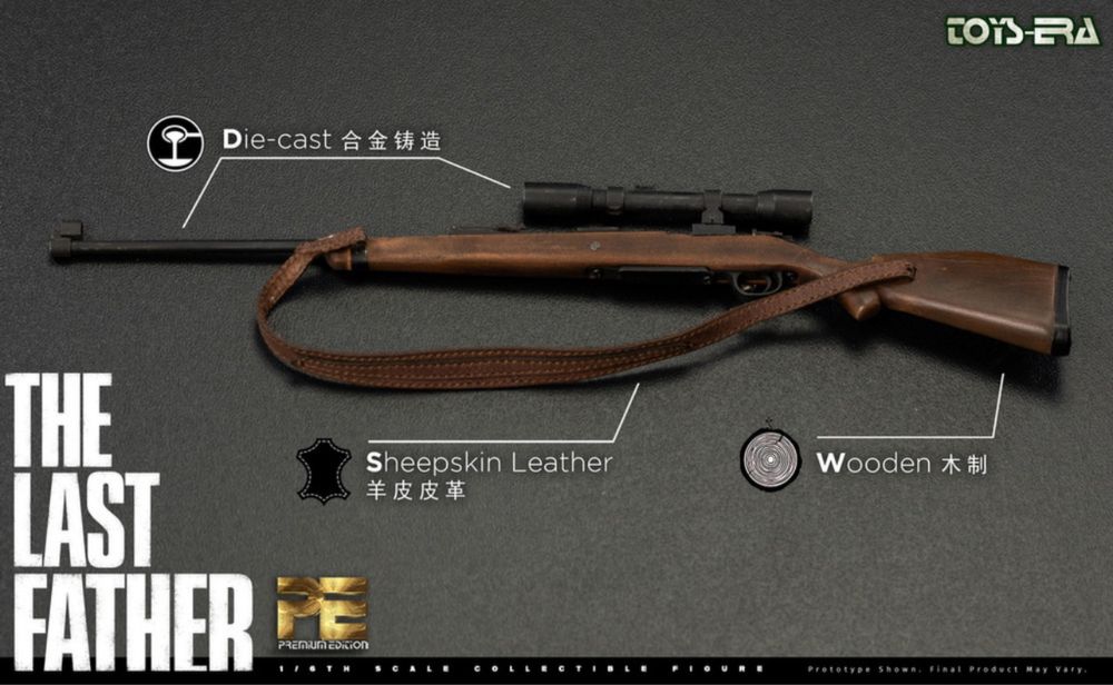 Фигурка 1/6 Toys Era 1/6 The Last of Us Joel PE015 тип hot toys