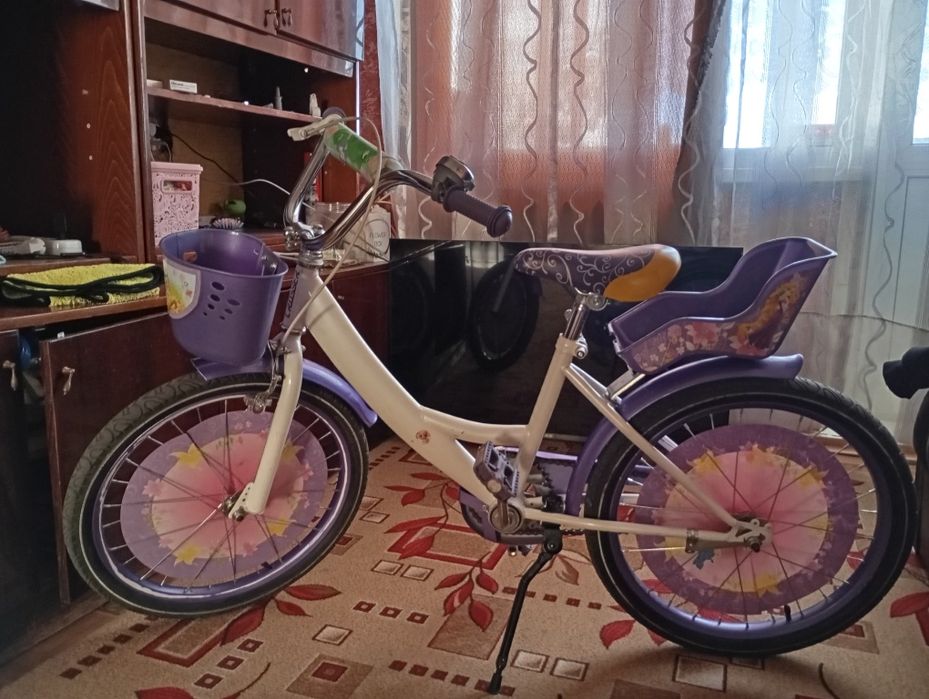 Продам дитячий велосипед