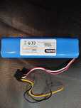 Bateria recarregável INR18650-4S1P 14.4V 6800mAh Nova