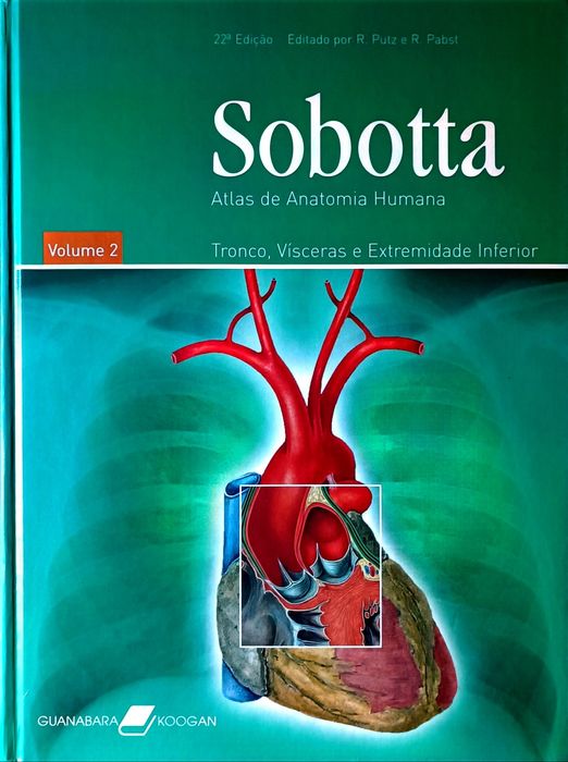 Sobotta - Atlas de Anatomia Humana Vol. 1 e 2