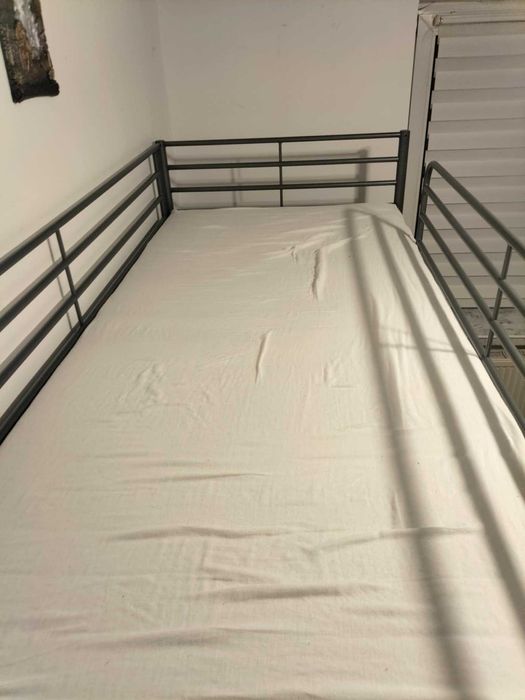 Antresola Svarta z materacem