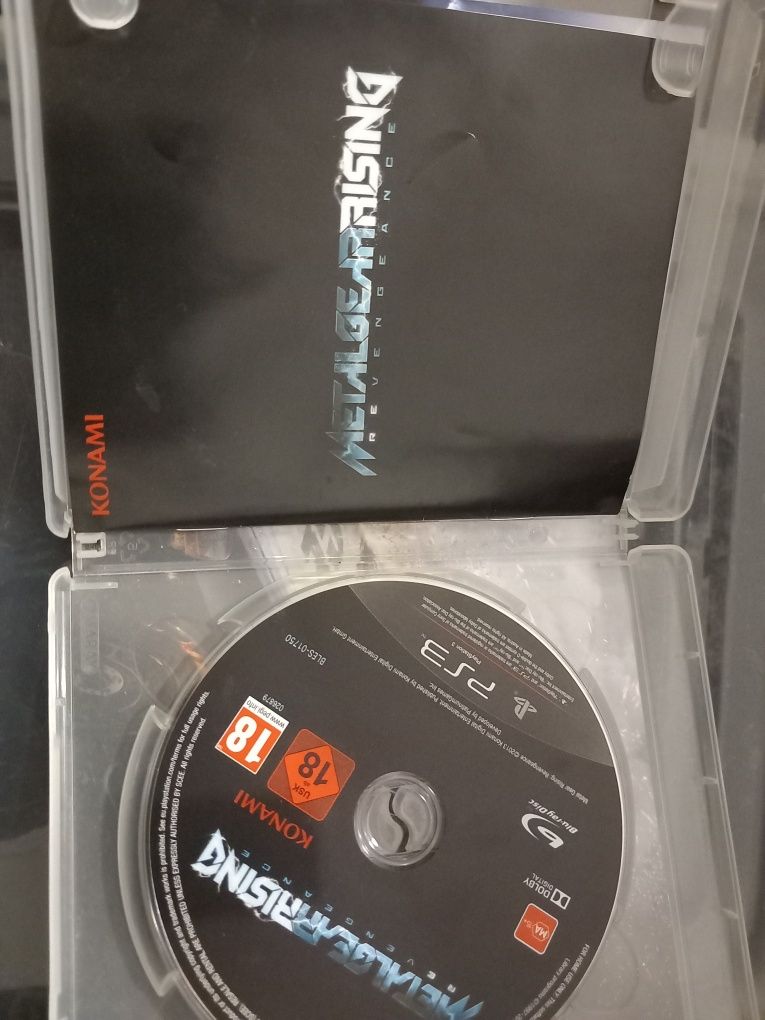 Metalgearrising gra ps3