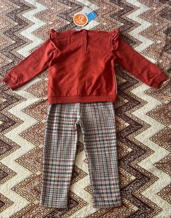 LC Waikiki костюм новий! для дівчинки 18-24 місяці(86-92 см)