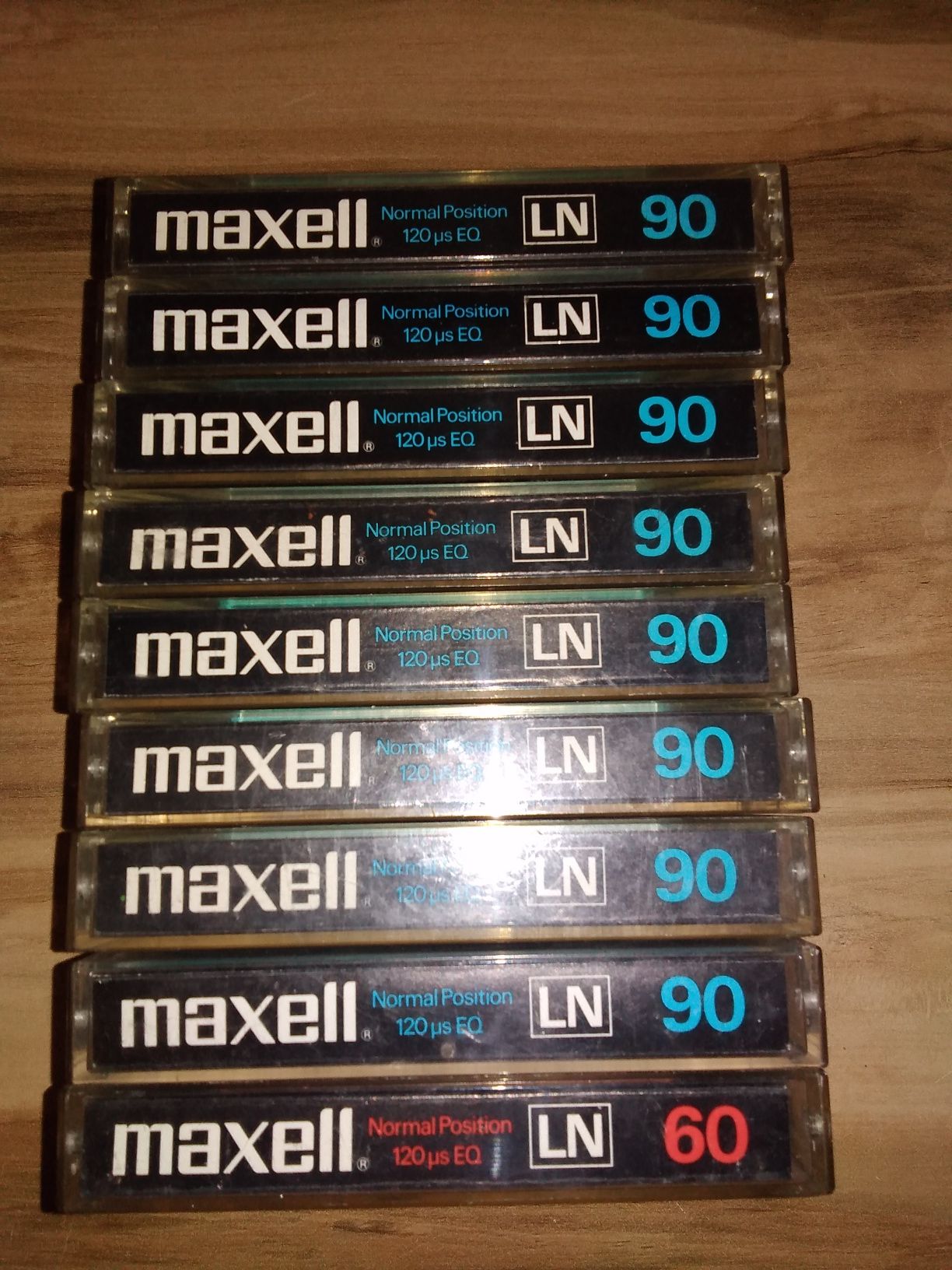 Аудиокассета Maxell . made in Japan