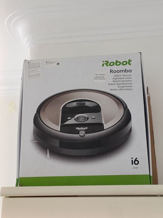 Aspirador robot Roomba i6