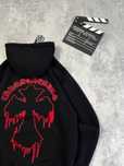Кофта Chrome Hearts черная