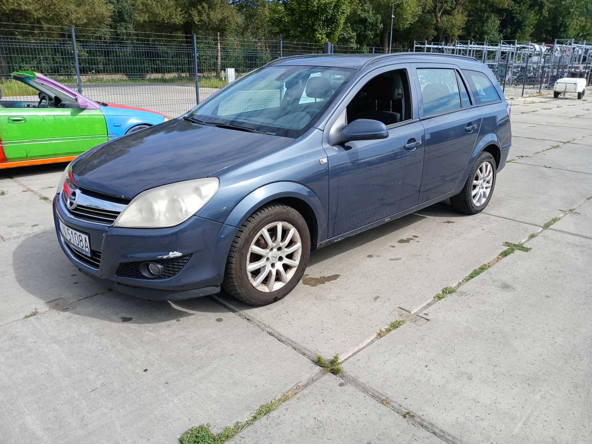 Opel Astra 1,6 benzyna