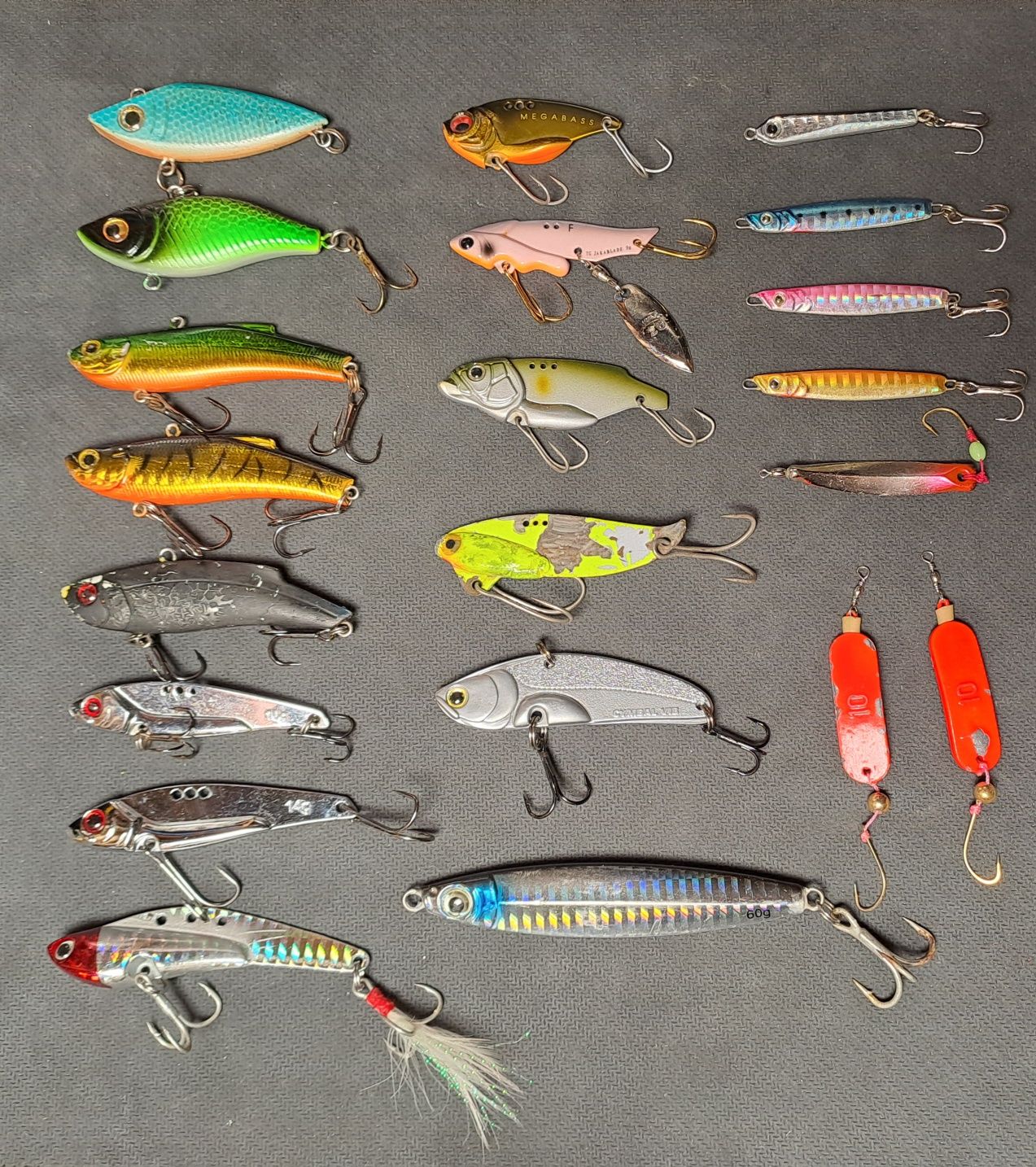 Воблер Ратлін блешня  Waterland Megabass Forest Jackall Chubby Coatac