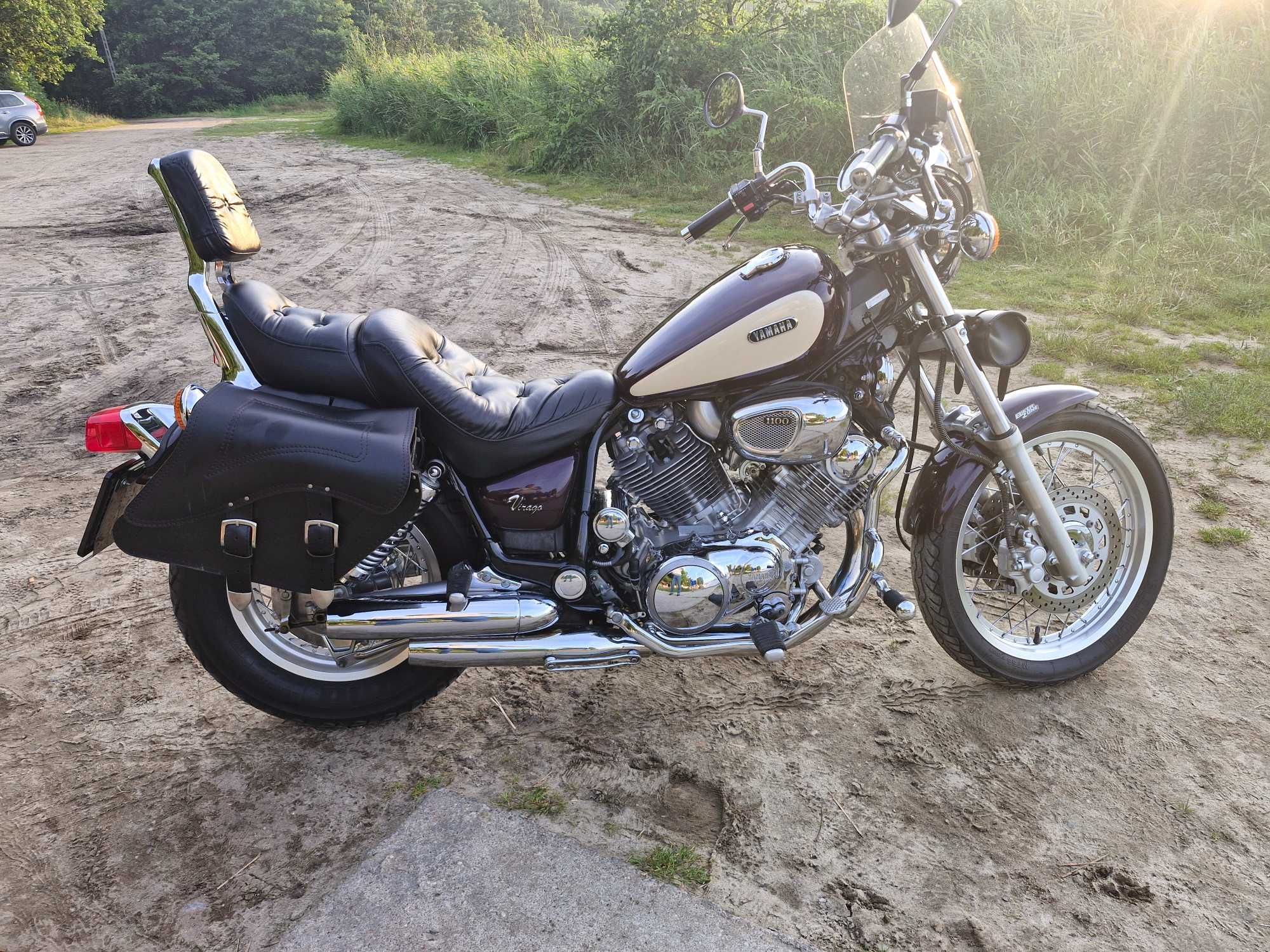Yamaha Virago XV1100 – stan kolekcjonerski, gotowa do jazdy!