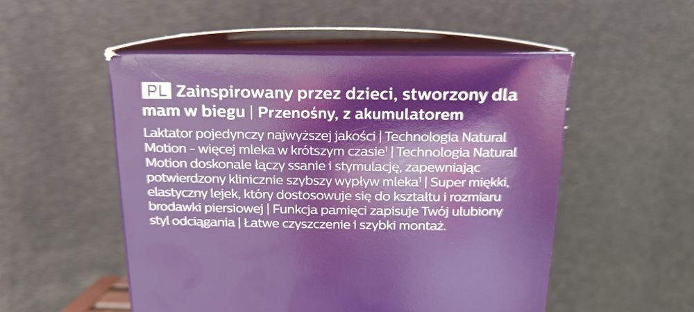 Laktator elektryczny Philips Avent