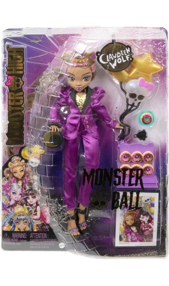 Monster High Clawdeen Wulf Monster Ball