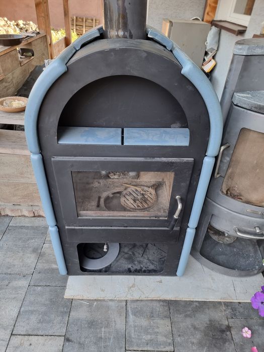 Kominek piec koza 7kw