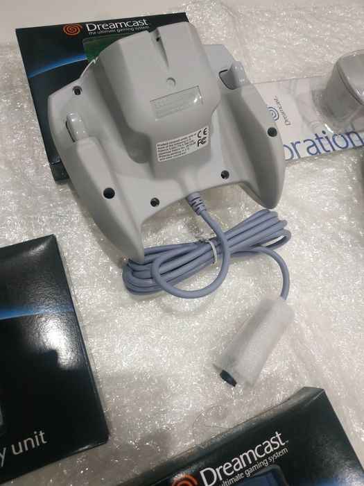 Sega Dreamcast Comando Novo Original