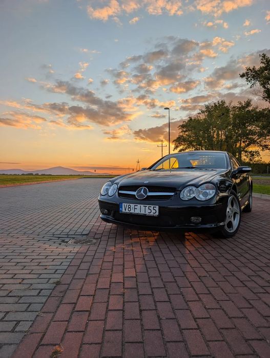 Mercedes-Benz SL AMG | 7G-TRONIC | stan idealny