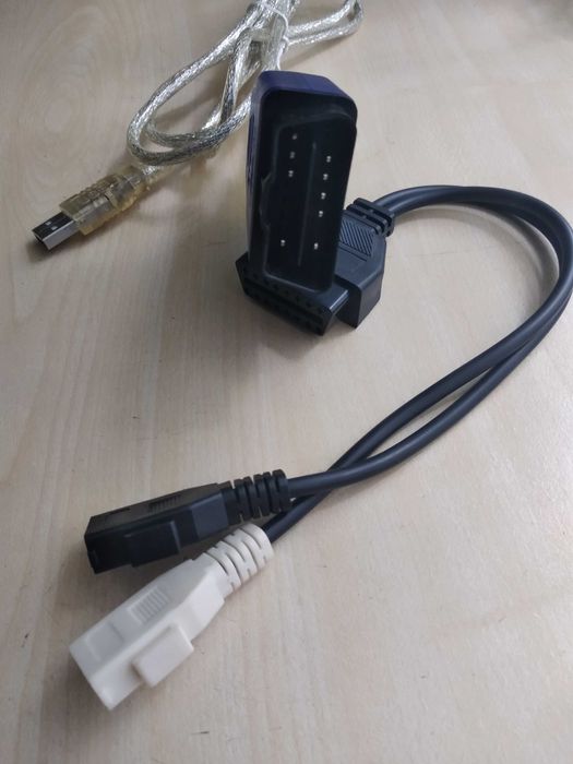 Interfejs diagnostyczny VAG KKL USB OBD II OBD I