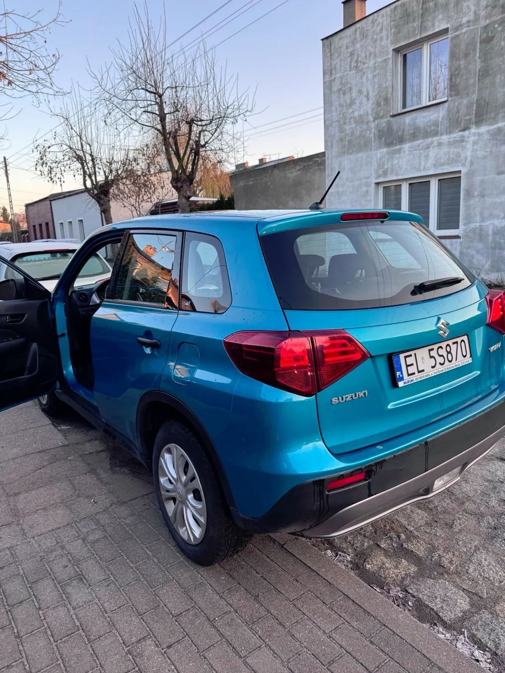 Suzuki Vitara 2019 Suzuki Vitara 1.0 Turbo, manual