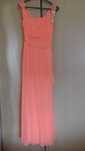 Vestido comprido de festa Tentation S/M coral