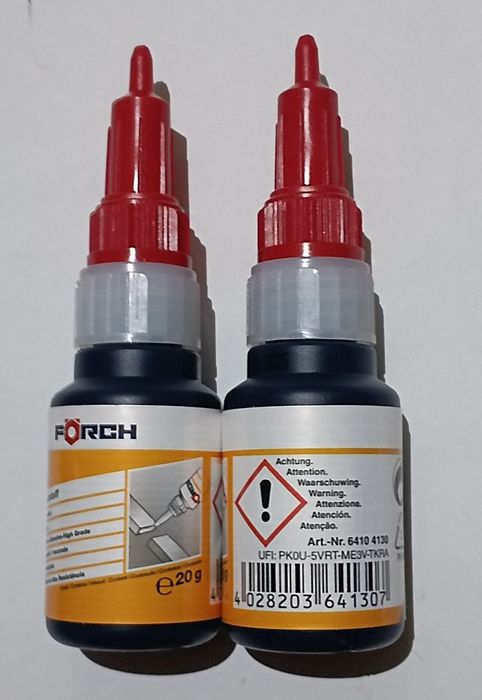 Клей моментального действия Forch K131 20 г.