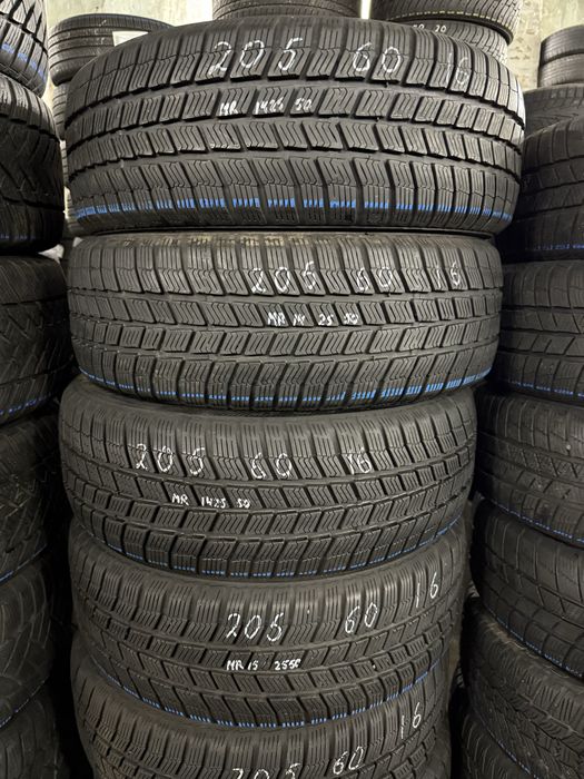 Продам гуму 205 60 16 зима шиномонтаж ремонт диска