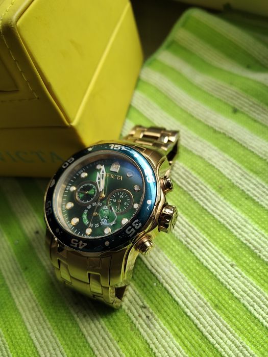 Часы invicta pro diver