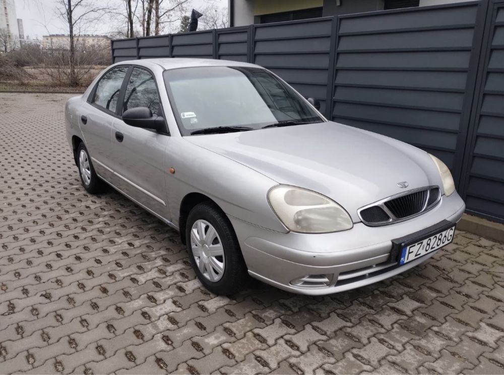 Daewoo Nubira rok produkci 2000