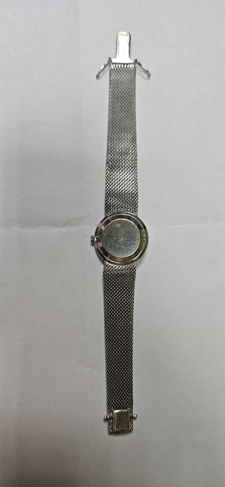 Piekny damski zegarek Corum złoty z brylantami białe złoto 750